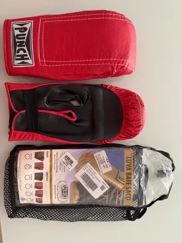 Luva Bate saco Punch