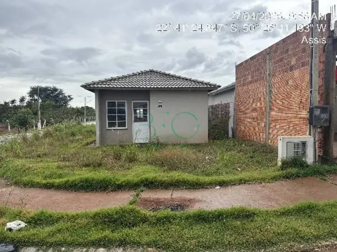 Casa à venda, 43 m² por R$ 132.970,97 - Residencial Bella Vista II - Assis/SP
