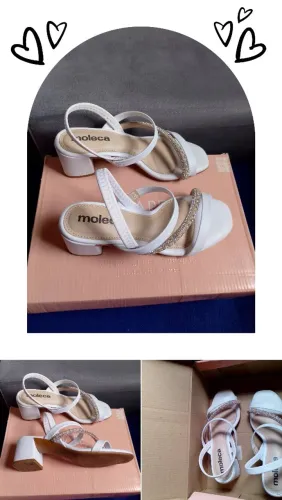 Vende se sandália número 33 moleca