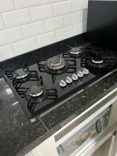 Cooktop 5 bocas Philco