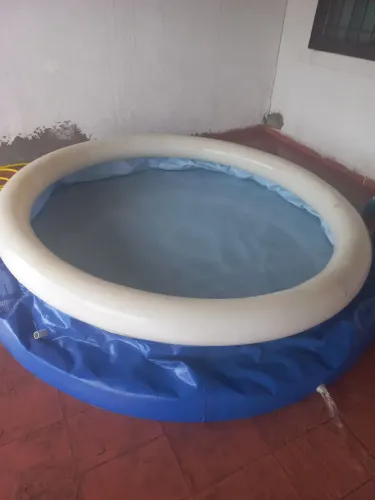 Piscina Inflável Redonda 3.000 Litros - Funcionando Perfeitamente