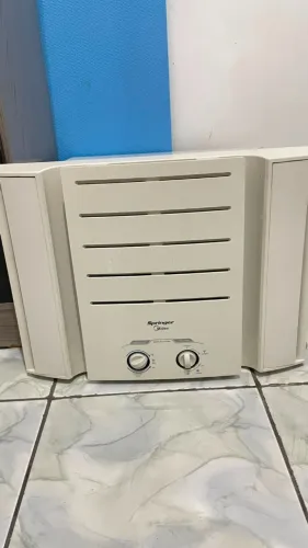DEFEITO SO VENTILA - Ar Condicionado de Janela Springer Midea 10.000 BTUs