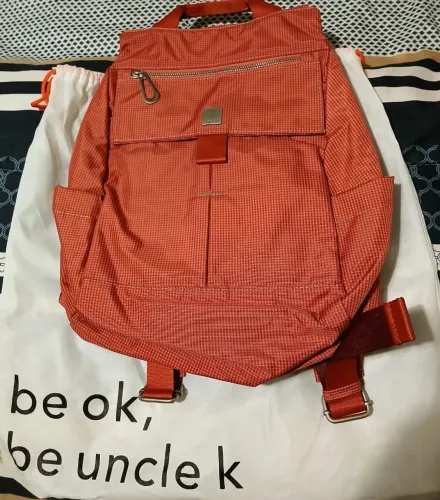 Mochila nova Uncle K