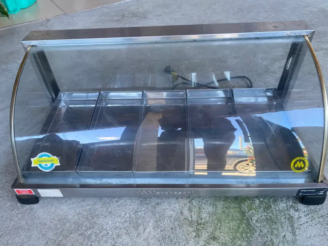 Estufa para salgados de 5 bandeja 