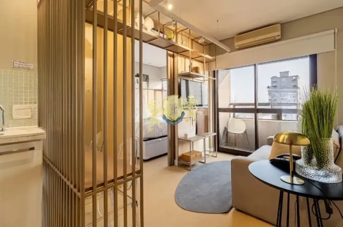 Flat para alugar no Jardins - Edifício Park Plaza (Quality Paulista)