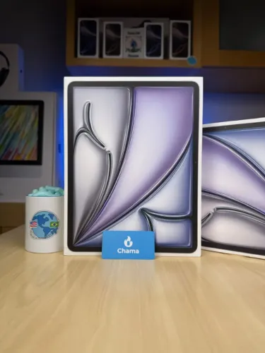 iPad Air M4 128GB 11 | Novo | Loja Física | Nota Fiscal | Pronta Entrega