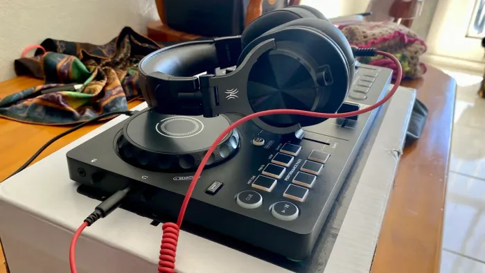 Pioneer DJ DDJ-FLX2 + Fone OneOdio A71 de brinde ? NOVÍSSIMA!