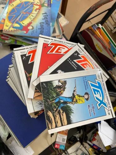 Tex os grandes clássicos bonelli comics lote volumes por escolha