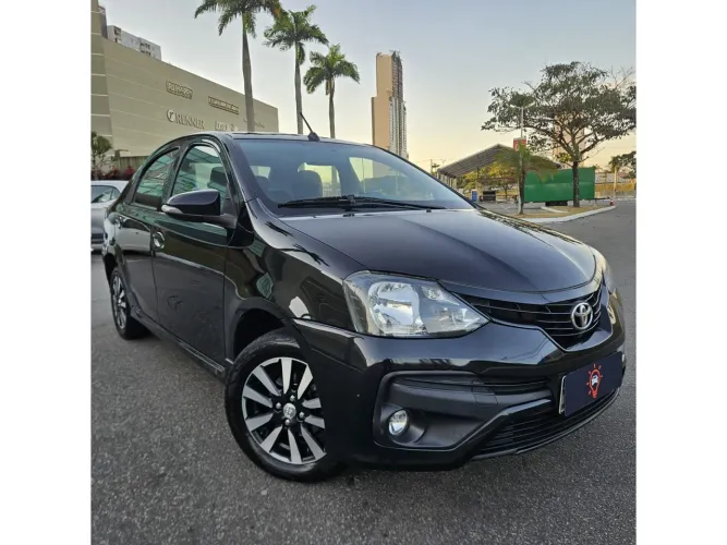Toyota Etios XLS Sedan 1.5 Flex 16V 4P Aut. 2019