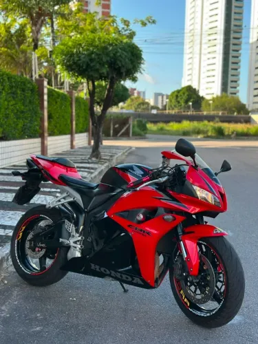 Honda CBR 600 RR 2010 Extra