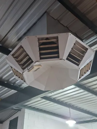Climatizador industrial e ou comercial