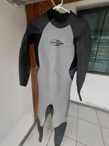 Roupa borracha Neoprene triatlhon natação