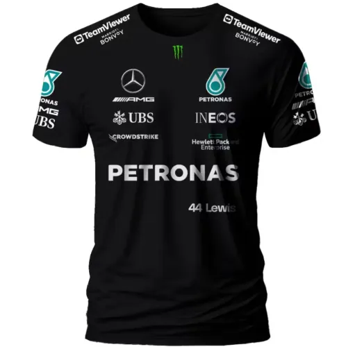 Camisa Mercedes - 44 Lewis 