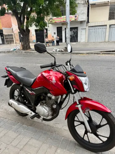VENDO OU TROCO FAN/125
