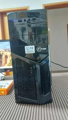 pc completo core i3-4170 3.7GHz 8Gb memória ram SSD 120GB HD 500GB