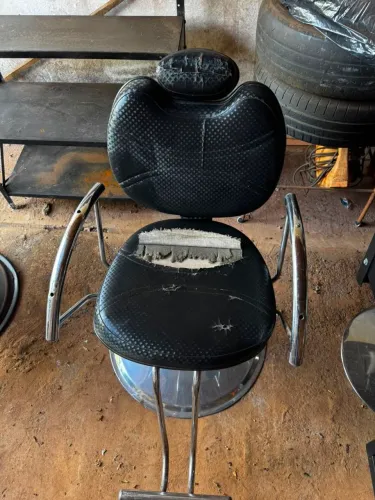 Cadeira de barbeiro 