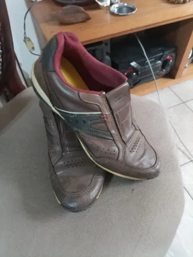 Tênis masculino Westcost número 39 couro legítimo 