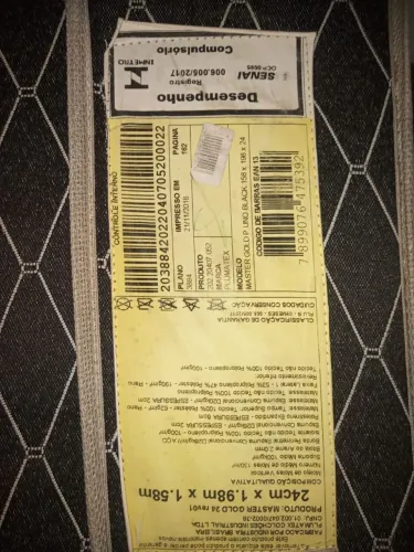 Colchão e base 150 cada