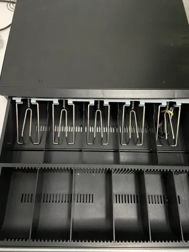 Kit comercial completo - leitor + impressora térmica + caixa registradora