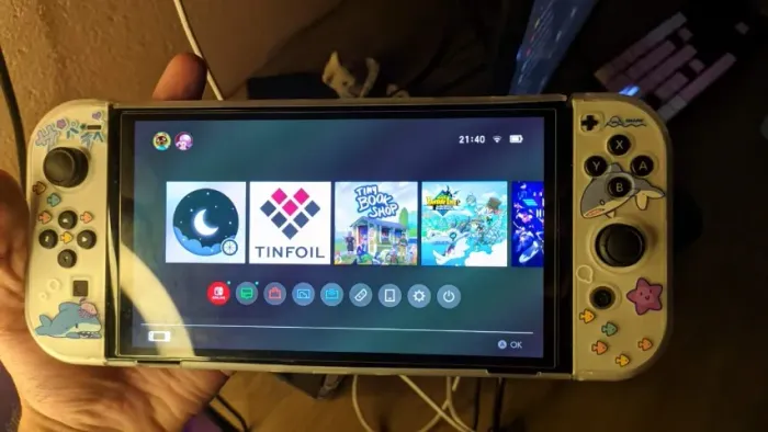 Nintendo Switch Oled - 128GB - Desbloqueado