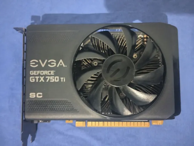 Placa de vídeo Gtx 750 TI 2gb