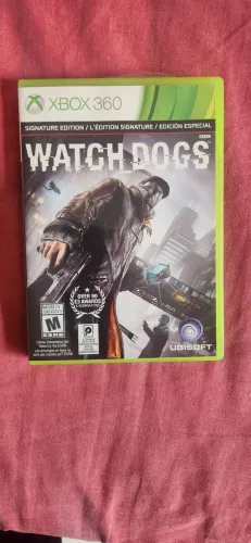 Watch Dogs Signature edition - Xbox 360