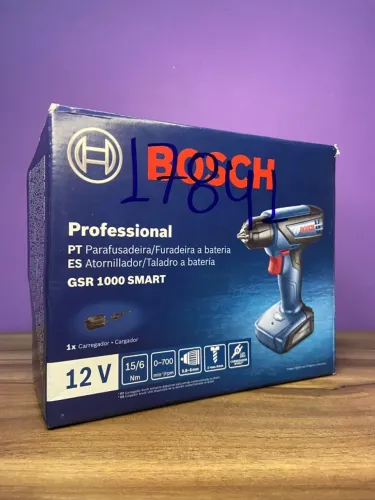 Parafusadeira Bosch GSR 1000 SMART Professional de 12V