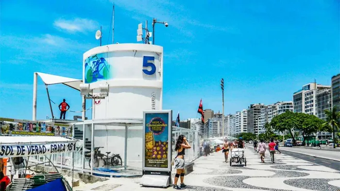 Apartamento para alugar na Rua Bolivar, Copacabana, Rio de Janeiro - RJ