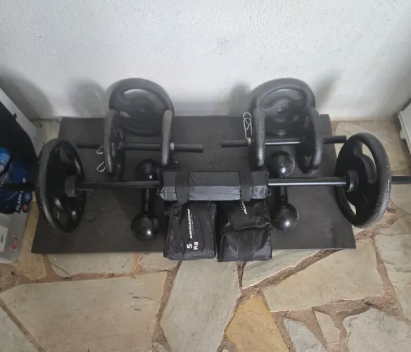 Equipamentos para treino livrep