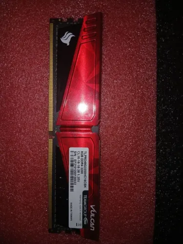 Memórias RAM nunca usada 8gb ddr4
