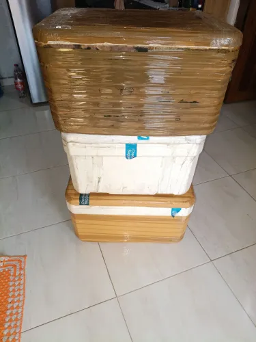vende-se três Cubas de isopor
