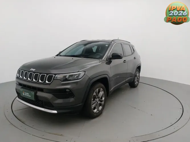 Jeep Compass Long. T270 1.3 TB 4X2 Flex AUT 2023