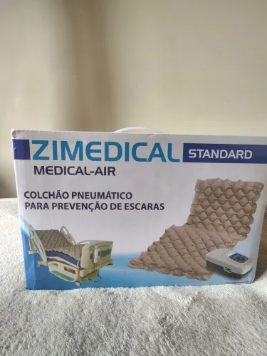 Colchão Pneumático Anti-Escaras Pressão Alternada 135kg
