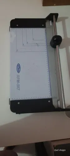 Refiladora de papel Menno Rpm 297