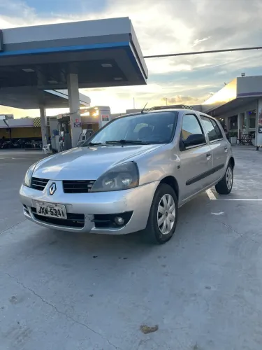 Renault Clio Hi-flex 1.0 16V 5P 2012