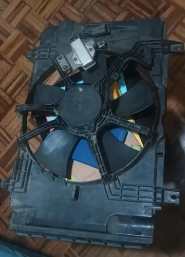 Defletor do radiador Nissan tiida
