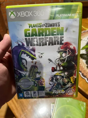Vendo PvZ Garden Warfere para Xbox 360