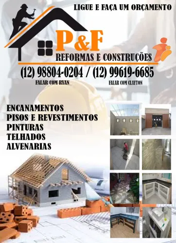Reformas e Construções 