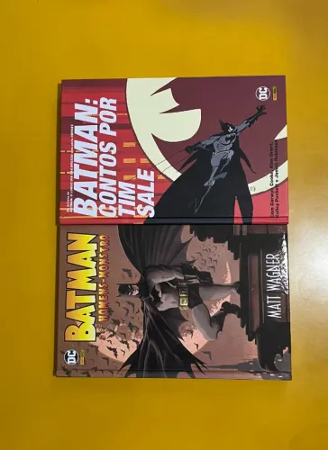 Batman e Os Homens-Monstro + Batman por Tim Sale