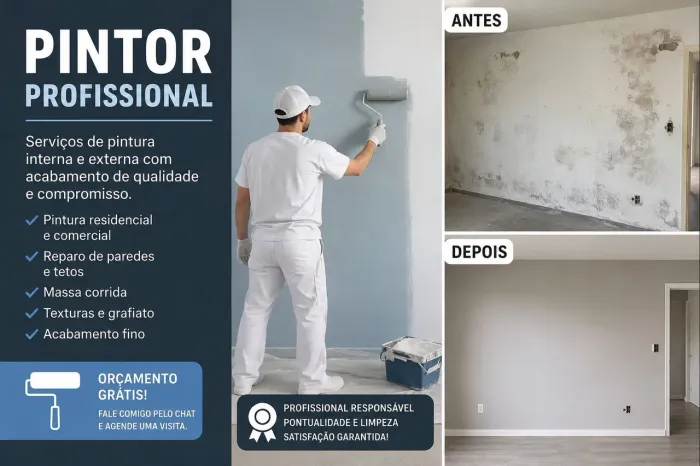 Pintor profissional 