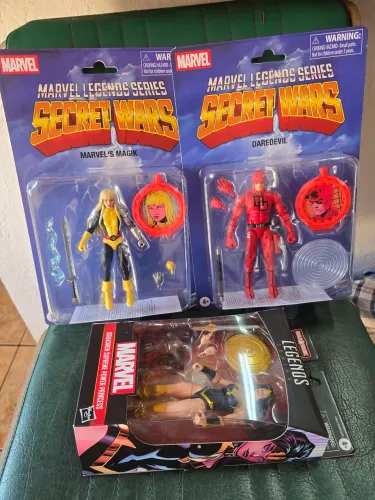 Marvel legends lot reservado alberto