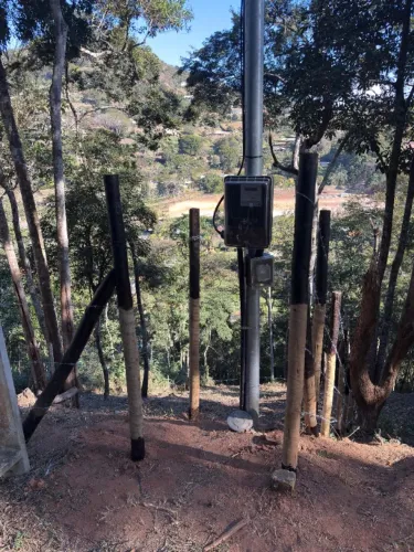 Lote ,limpo cercado no Tabooes itaipava 950 mtrs