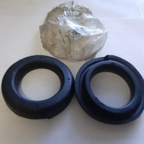 Par Calço Mola Traseira  321511150 Vw Passat Todos 1978 em diante Marca Borflex BFX