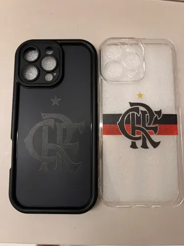 2 capinhas iPhone 16 pro Max 
