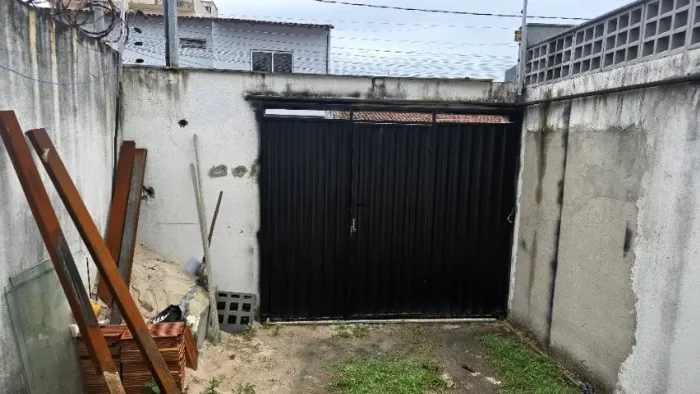 Portão de garagem