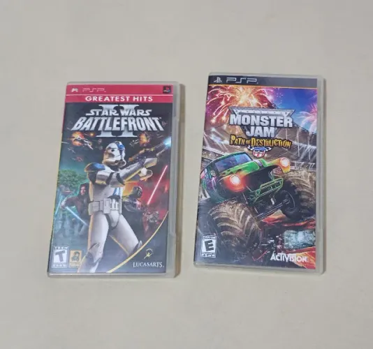 Jogos de PSP
