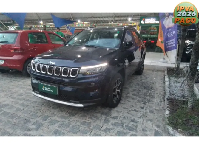 Jeep Compass Long. T270 1.3 TB 4X2 Flex AUT 2025