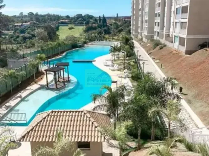 Apartamento para locação em Jundiaí-SP, bairro Medeiros, Tons de Ipanema, 2 quartos, sendo
