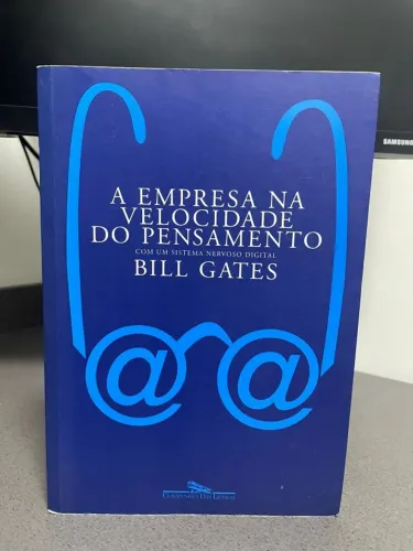 Livro: A empresa na velocidade do pensamento