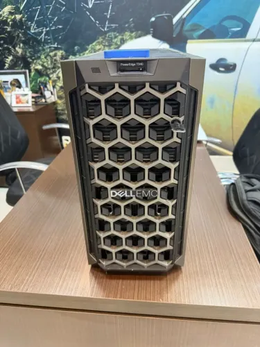 SERVIDOR DELL T340 - SEMI NOVO COMPLETO